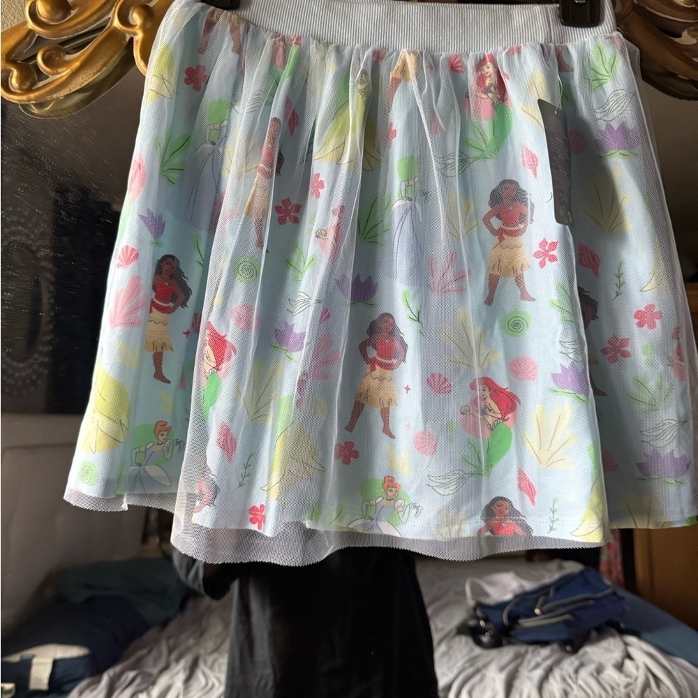 Disney princess girls skort size 13 NWT - Picture 2 of 7